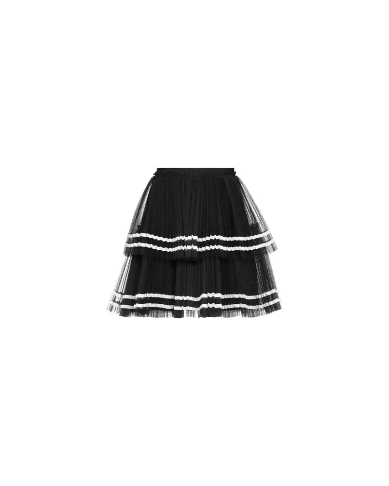 RED Valentino HOSEN & RÖCKE - Miniröckeauf YOOX.COM Schwarz