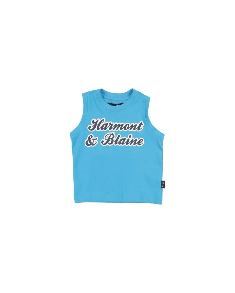Harmont & Blaine TOPS - T-shirtsauf YOOX.COM Azurblau