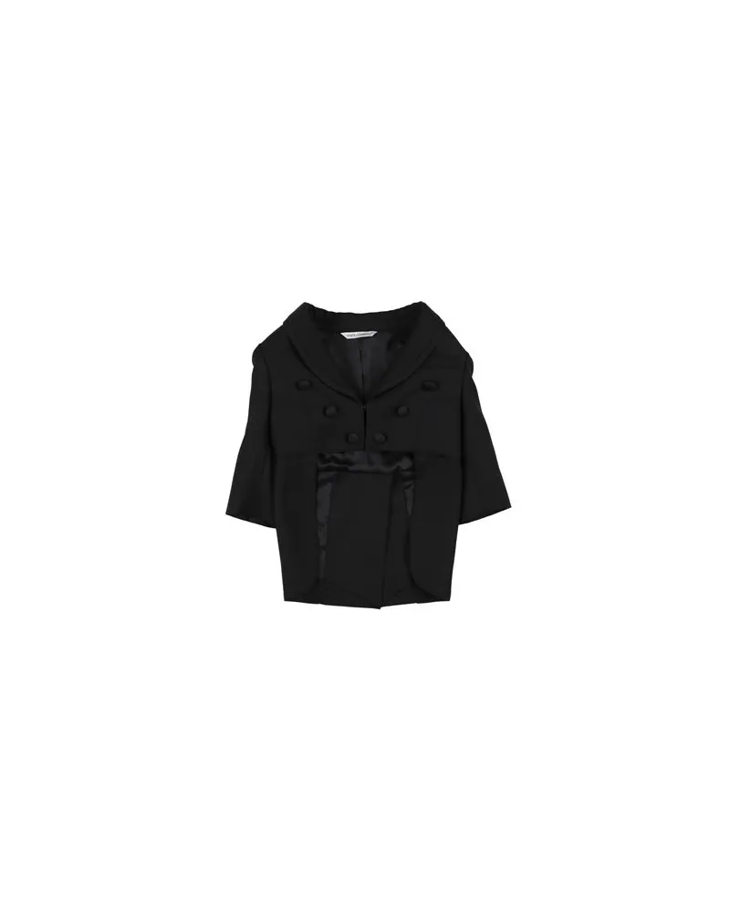 Dolce & Gabbana ANZÜGE und CO-ORDS - Blazersauf YOOX.COM Schwarz