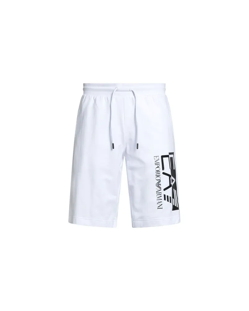 EA7 HOSEN & RÖCKE - Shorts & Bermudashortsauf YOOX.COM Weiß