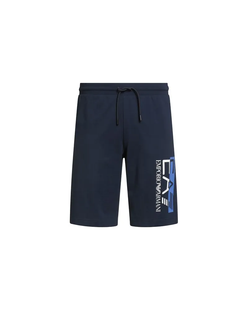 EA7 HOSEN & RÖCKE - Shorts & Bermudashortsauf YOOX.COM Marineblau