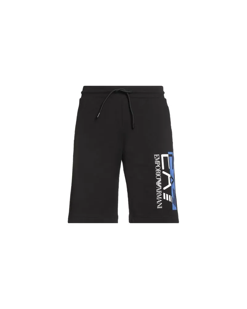 EA7 HOSEN & RÖCKE - Shorts & Bermudashortsauf YOOX.COM Schwarz