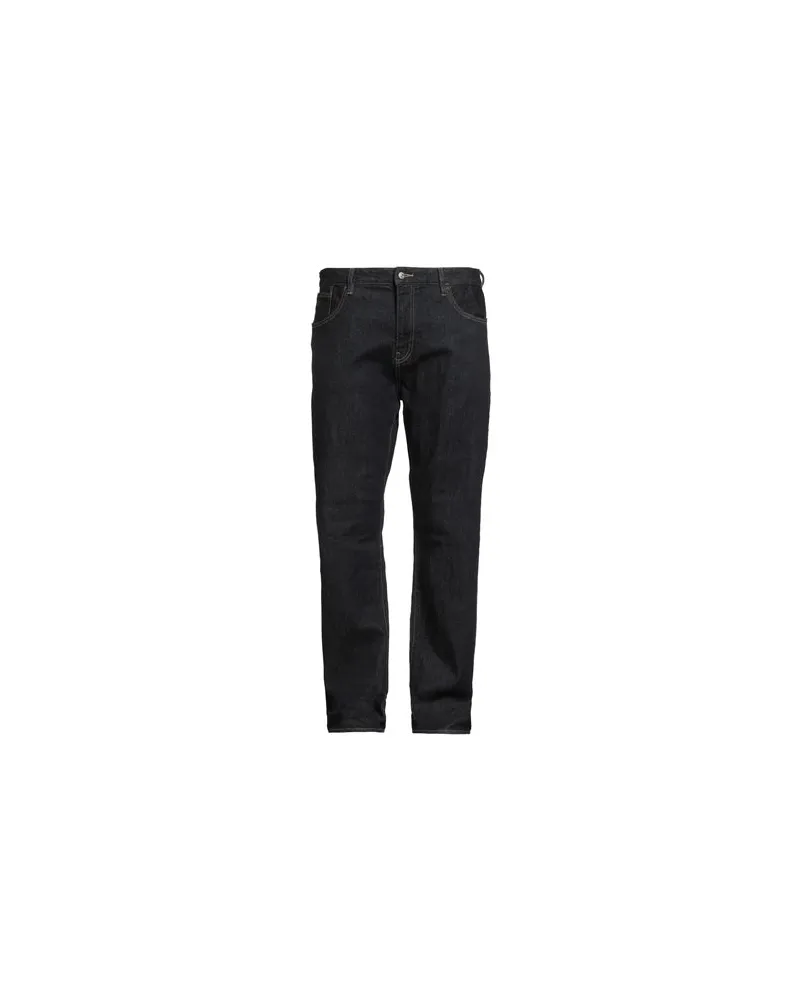 Armani Exchange HOSEN & RÖCKE - Jeanshosenauf YOOX.COM Blau