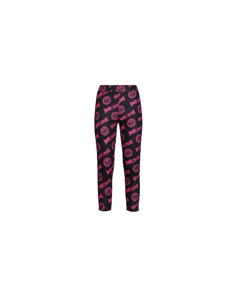 Just Cavalli HOSEN & RÖCKE - Hosenauf YOOX.COM Schwarz