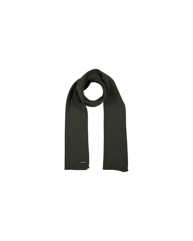 HAMAKI-HO ACCESSOIRES - Schalsauf YOOX.COM Dunkelgrün