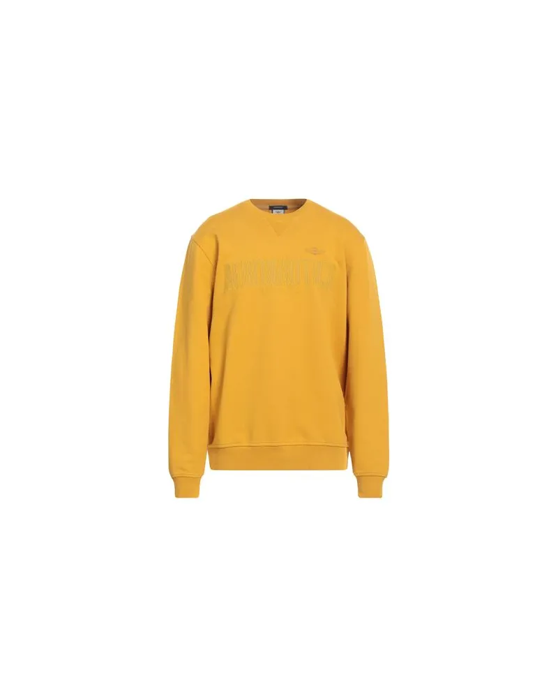 Aeronautica Militare TOPS - Sweatshirtsauf YOOX.COM Senf