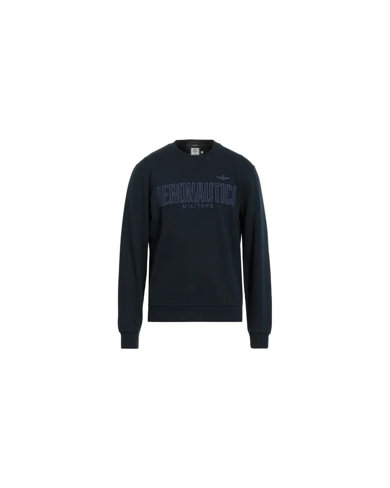 Aeronautica Militare TOPS - Sweatshirtsauf YOOX.COM Nachtblau