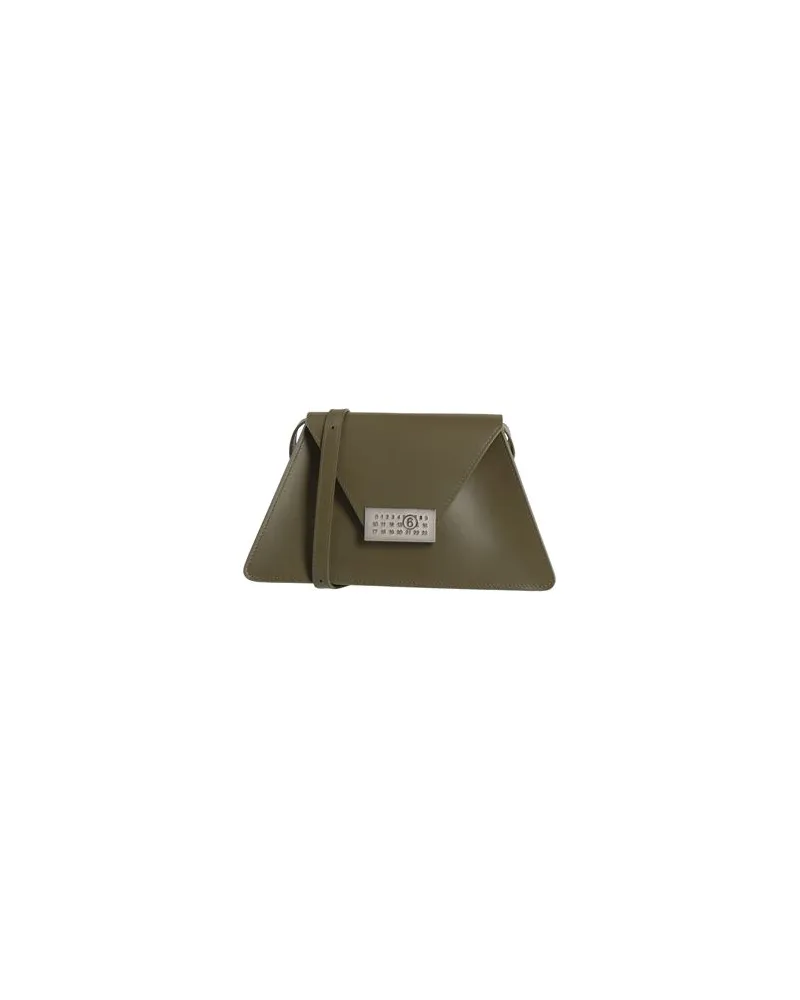 Maison Margiela TASCHEN - Umhängetascheauf YOOX.COM Militärgrün