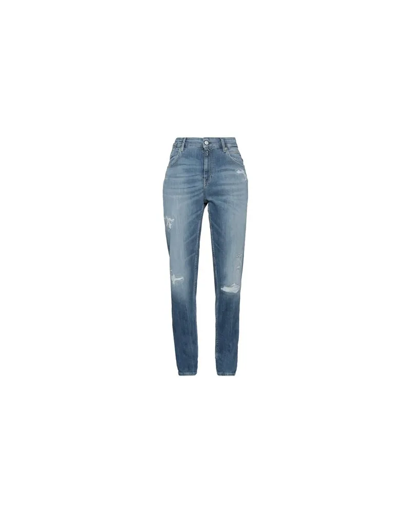 Replay HOSEN & RÖCKE - Jeanshosenauf YOOX.COM Blau