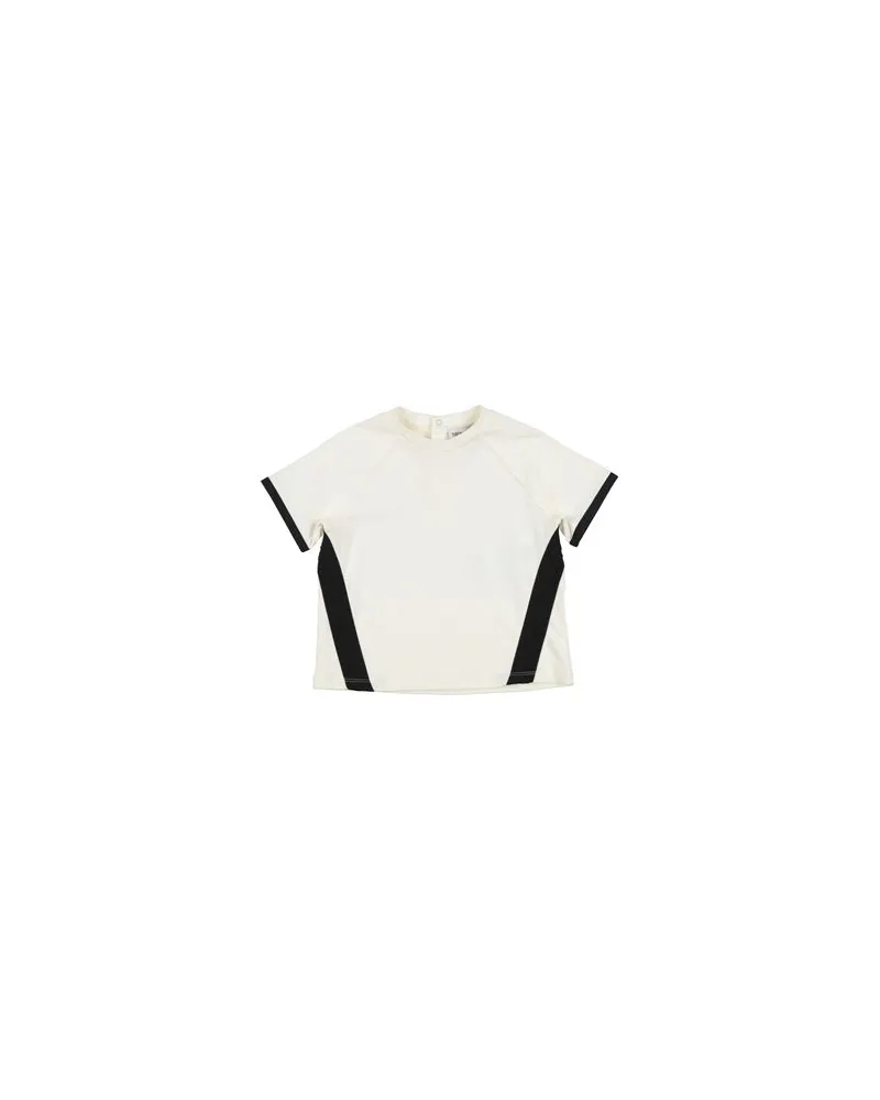 Emporio Armani TOPS - T-shirtsauf YOOX.COM Cremeweiß