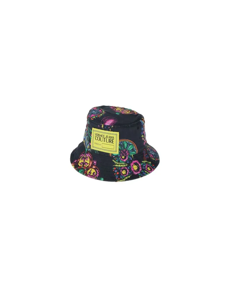 Versace Jeans ACCESSOIRES - Mützen & Hüteauf YOOX.COM Schwarz