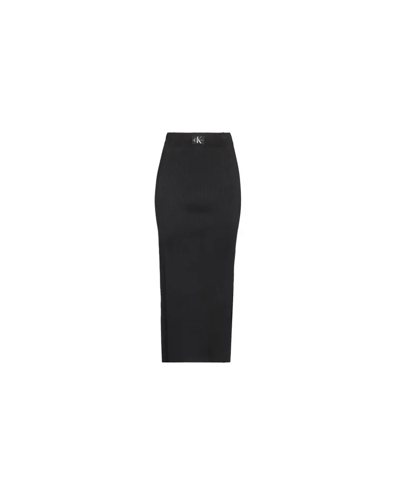 Calvin Klein HOSEN & RÖCKE - Maxi-Röckeauf YOOX.COM Schwarz
