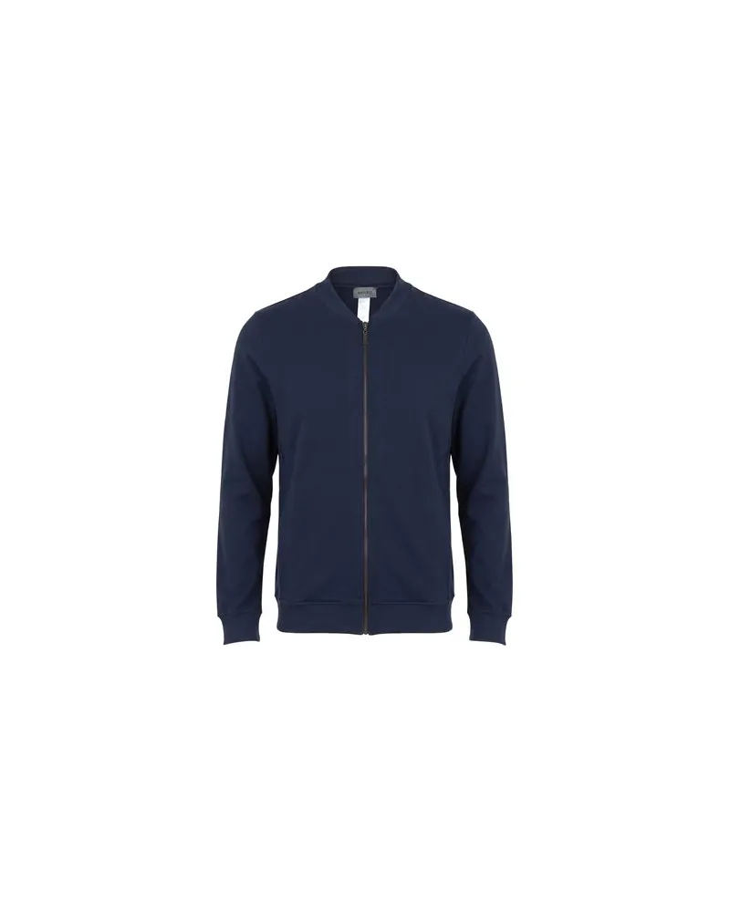 Hanro TOPS - Sweatshirtsauf YOOX.COM Marineblau