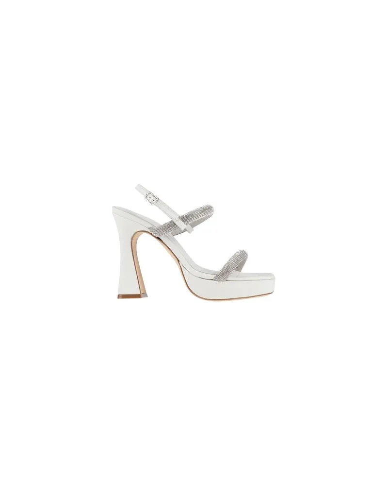 Eddicuomo SCHUHE - Sandalenauf YOOX.COM Weiß