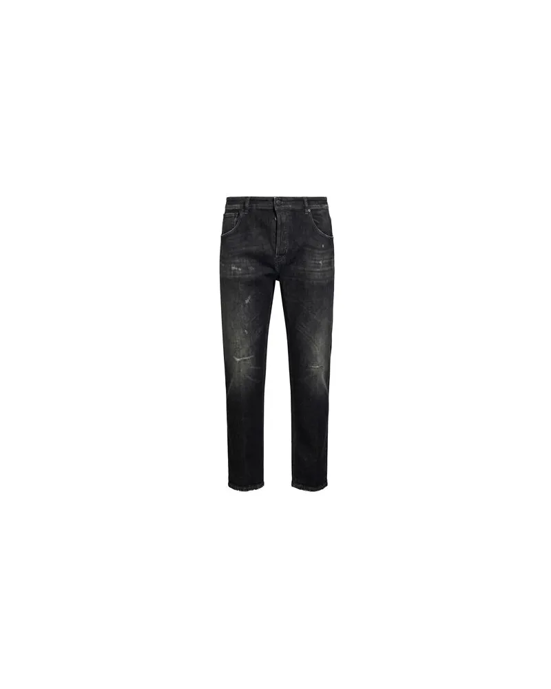 PT TORINO HOSEN & RÖCKE - Jeanshosenauf YOOX.COM Schwarz