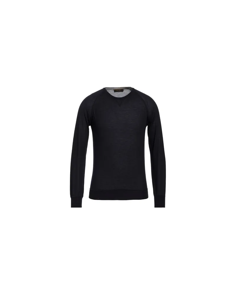 MOORER STRICKWAREN - Pulloverauf YOOX.COM Nachtblau