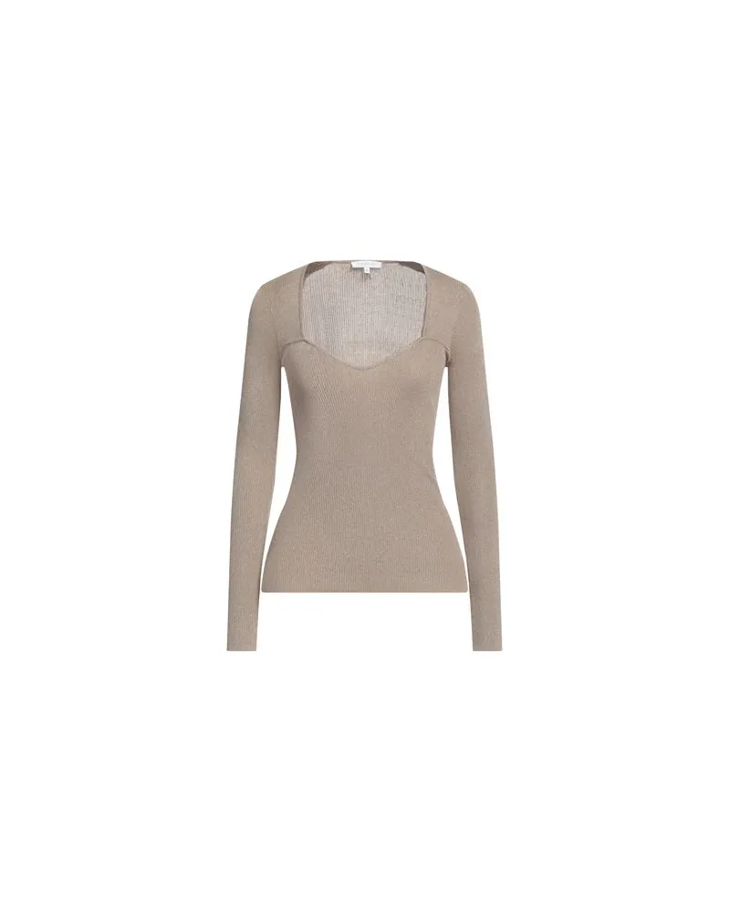 Patrizia Pepe STRICKWAREN - Pulloverauf YOOX.COM Khaki