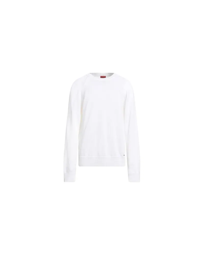 HUGO BOSS STRICKWAREN - Pulloverauf YOOX.COM Weiß