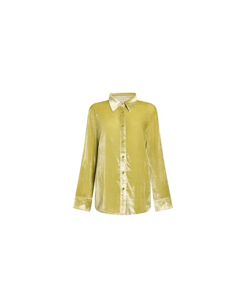 Isabelle Blanche TOPS - Hemdenauf YOOX.COM Limettengrün
