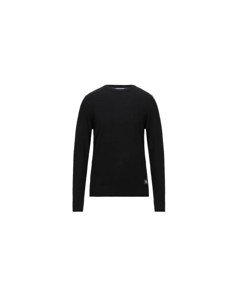 John Richmond STRICKWAREN - Pulloverauf YOOX.COM Schwarz