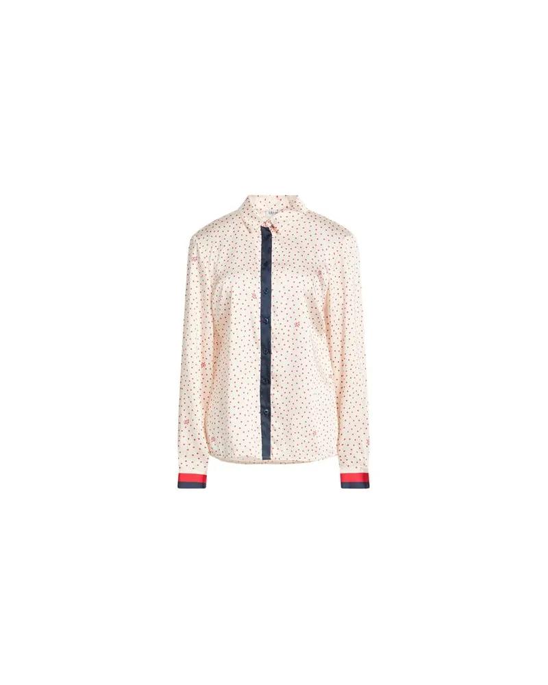 Liu Jo TOPS - Hemdenauf YOOX.COM Beige