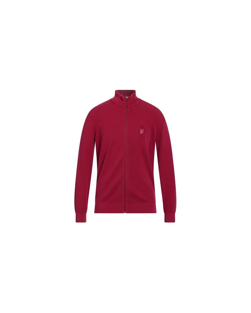Aeronautica Militare STRICKWAREN - Strickjackenauf YOOX.COM Purpur