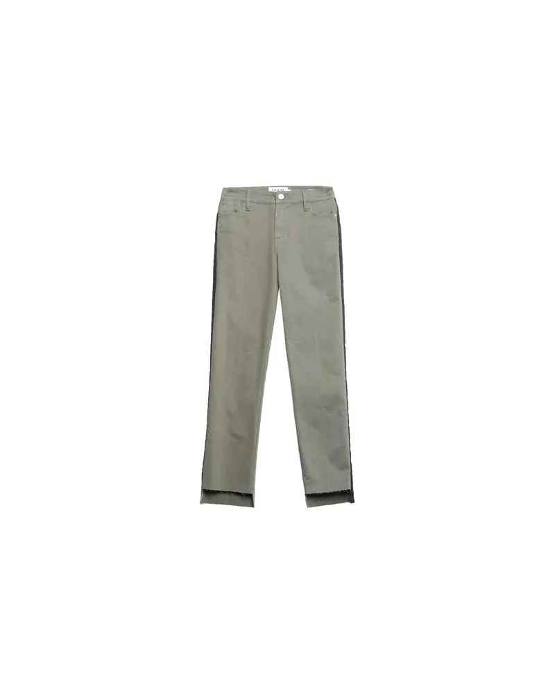 Frame Denim HOSEN & RÖCKE - Jeanshosenauf YOOX.COM Militärgrün