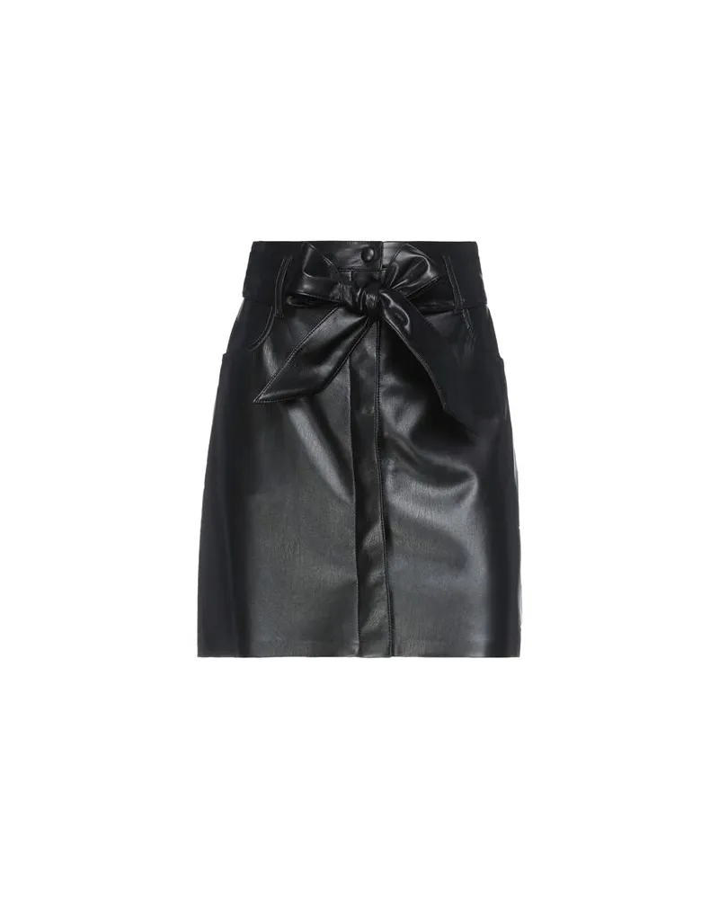 Nanushka HOSEN & RÖCKE - Miniröckeauf YOOX.COM Schwarz