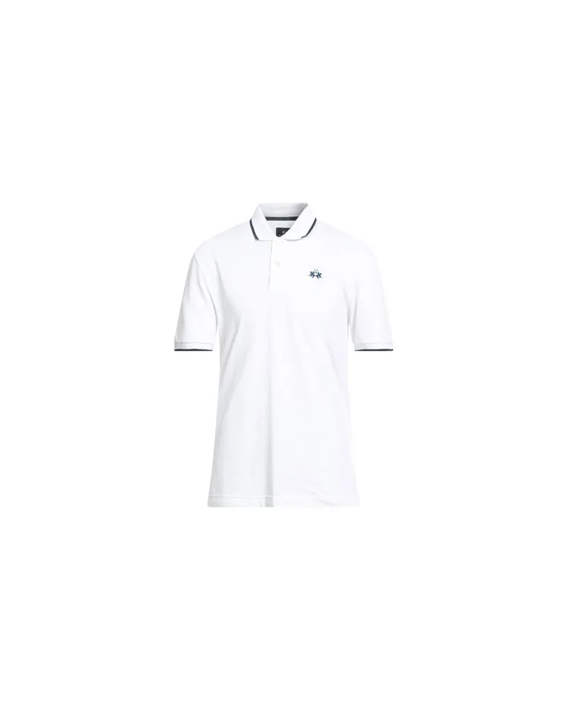 La Martina TOPS - Poloshirtsauf YOOX.COM Weiß