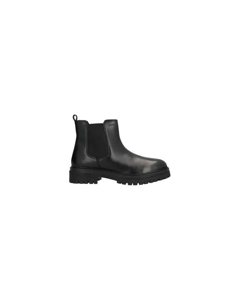 Geox SCHUHE - Stiefelettenauf YOOX.COM Schwarz