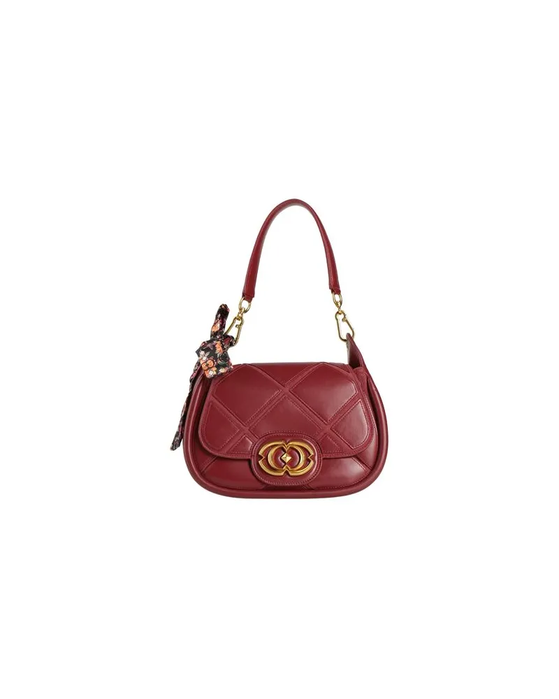 LA CARRIE TASCHEN - Handtaschenauf YOOX.COM Ziegelrot