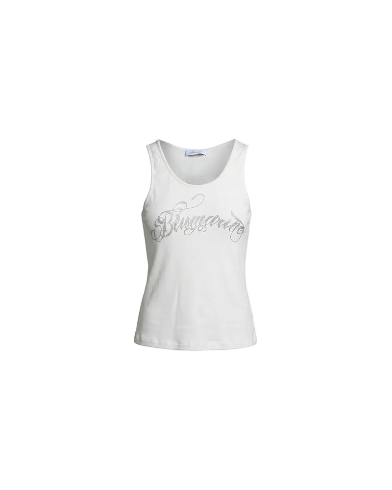 Blumarine TOPS - Tank Topsauf YOOX.COM Weiß