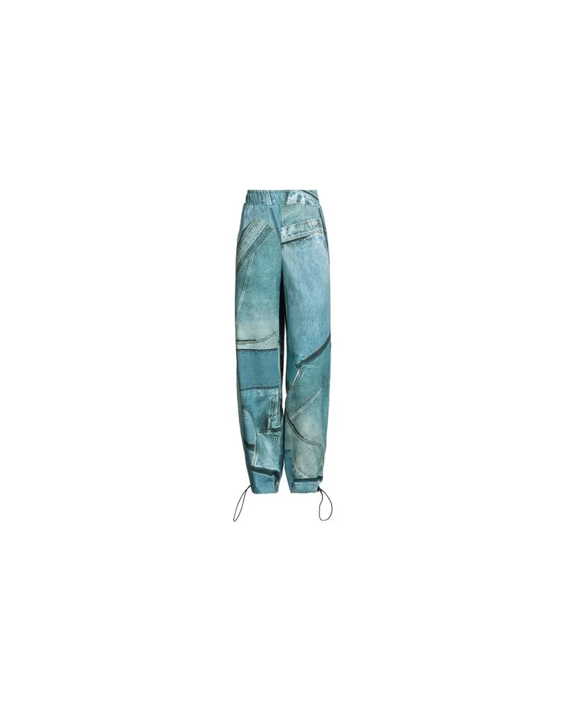 Versace Jeans HOSEN & RÖCKE - Hosenauf YOOX.COM Blau
