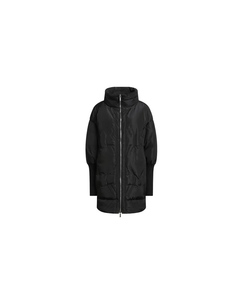 MOORER JACKEN & MÄNTEL - Pufferjacken & Daunenjackenauf YOOX.COM Schwarz