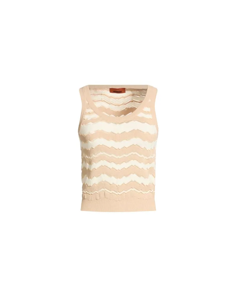 Missoni STRICKWAREN - Pulloverauf YOOX.COM Beige