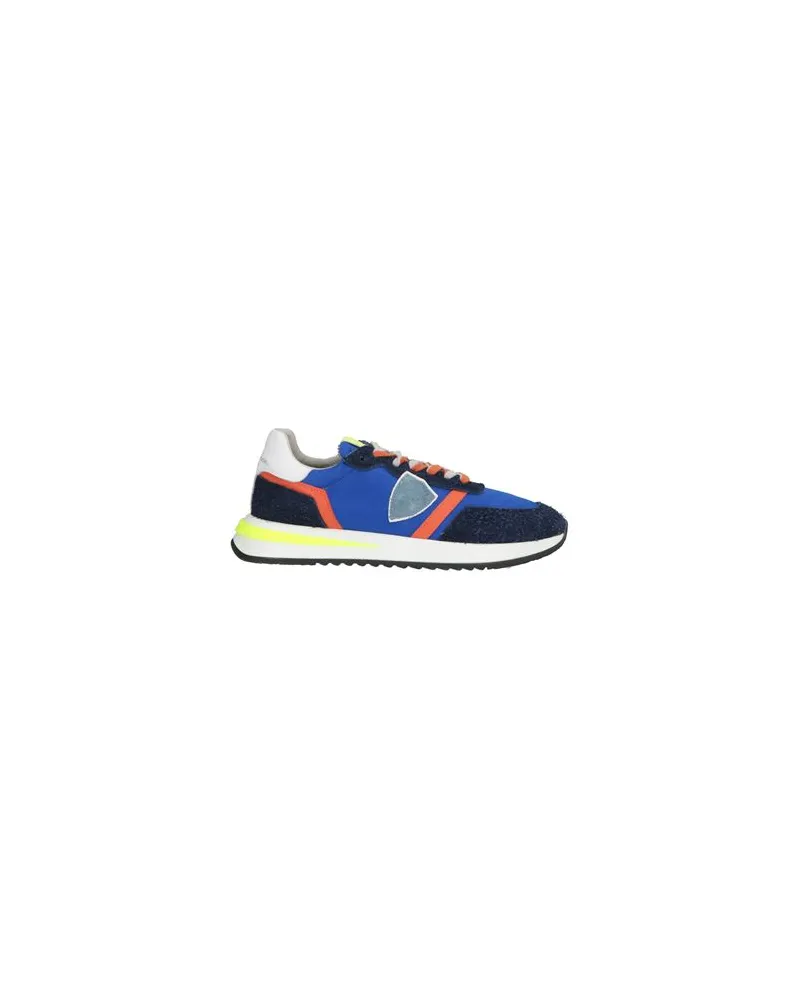 Philippe Model SCHUHE - Sneakersauf YOOX.COM Blau