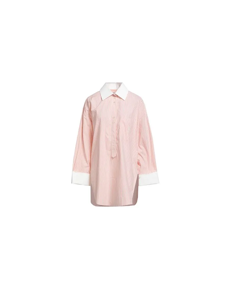 By Malene Birger TOPS - Hemdenauf YOOX.COM Hellrosa
