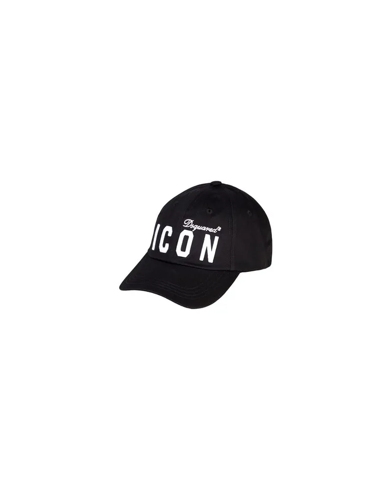 Dsquared2 ACCESSOIRES - Mützen & Hüteauf YOOX.COM Schwarz