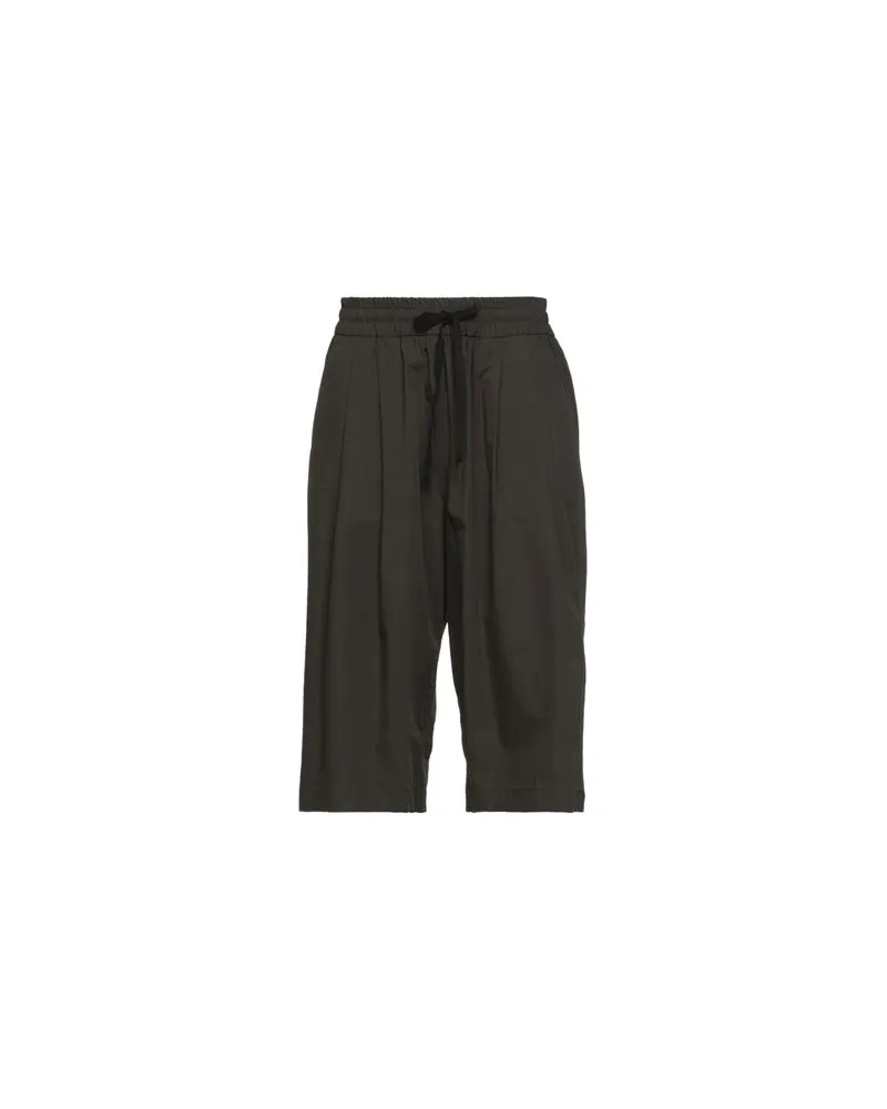 HACHE HOSEN & RÖCKE - Shorts & Bermudashortsauf YOOX.COM Dunkelbraun