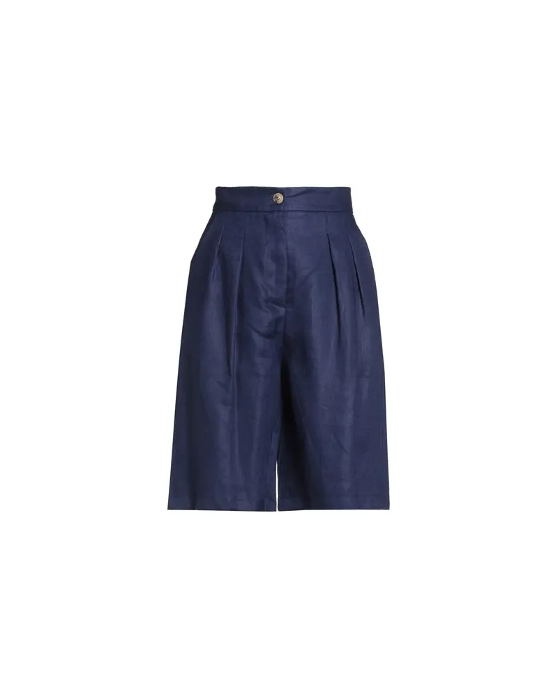 VICOLO HOSEN & RÖCKE - Shorts & Bermudashortsauf YOOX.COM Blau