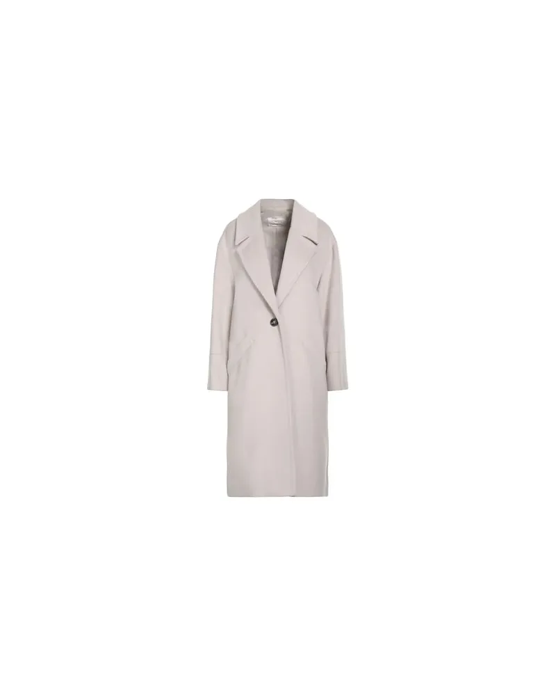 Kaos JACKEN & MÄNTEL - Mäntelauf YOOX.COM Cremeweiß