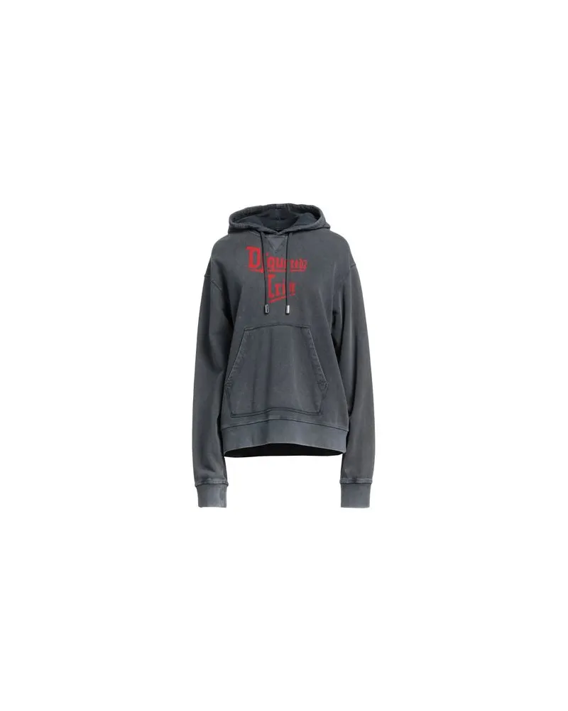 Dsquared2 TOPS - Sweatshirtsauf YOOX.COM Blei