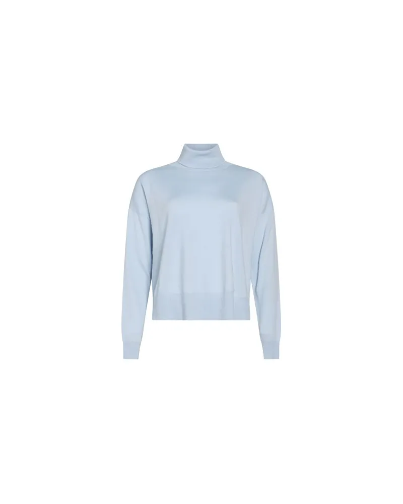 ARAGONA STRICKWAREN - Rollkragenpulloverauf YOOX.COM Himmelblau