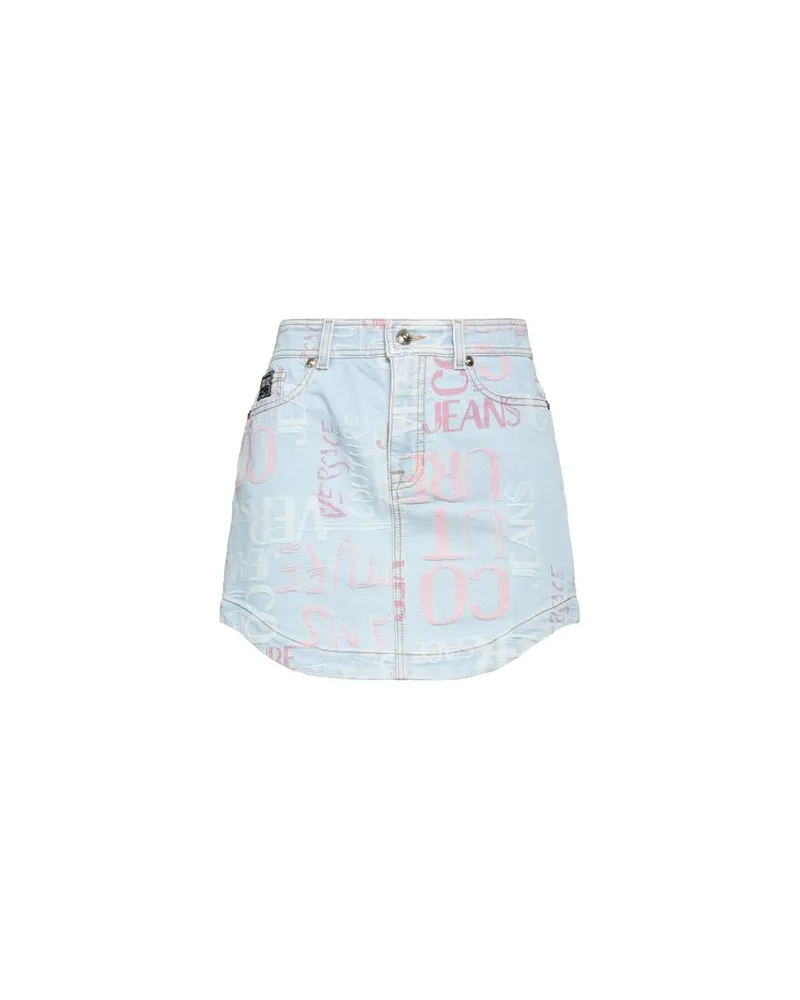 Versace Jeans HOSEN & RÖCKE - Jeansröckeauf YOOX.COM Blau