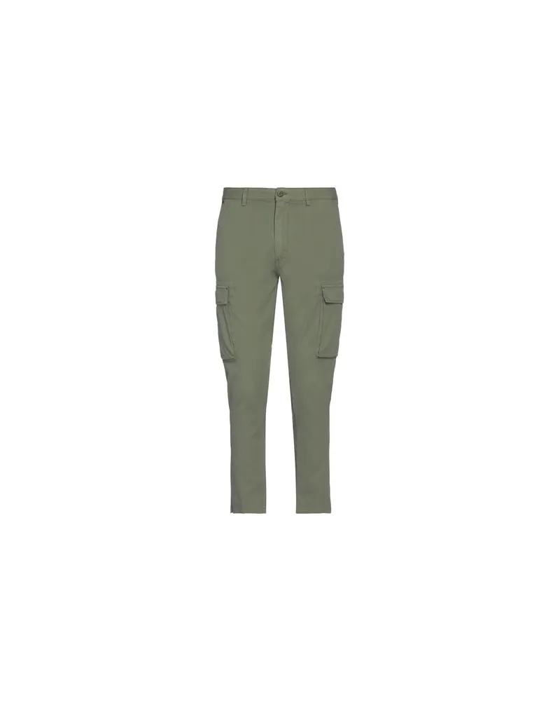 Messagerie HOSEN & RÖCKE - Hosenauf YOOX.COM Militärgrün