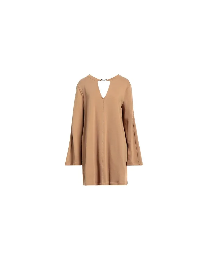 Jijil KLEIDER - Mini-Kleiderauf YOOX.COM Kamel