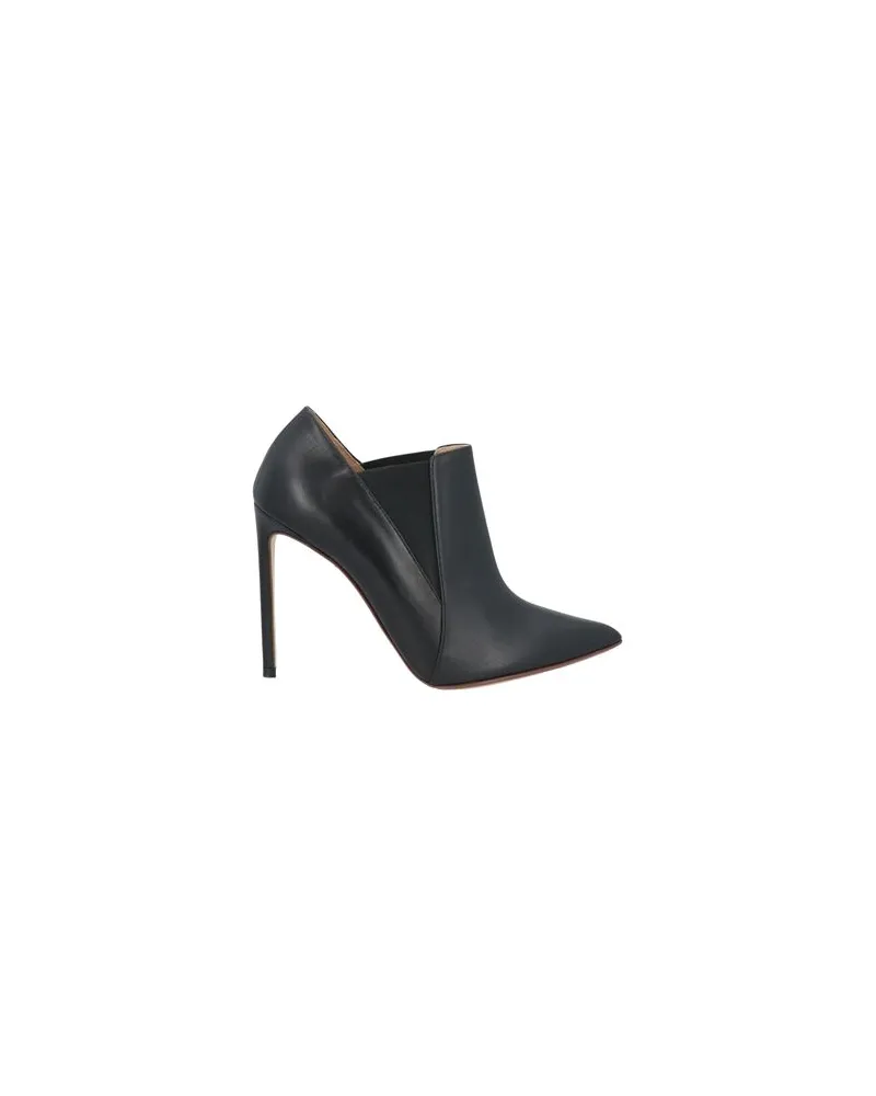 Francesco Russo SCHUHE - Stiefelettenauf YOOX.COM Schwarz