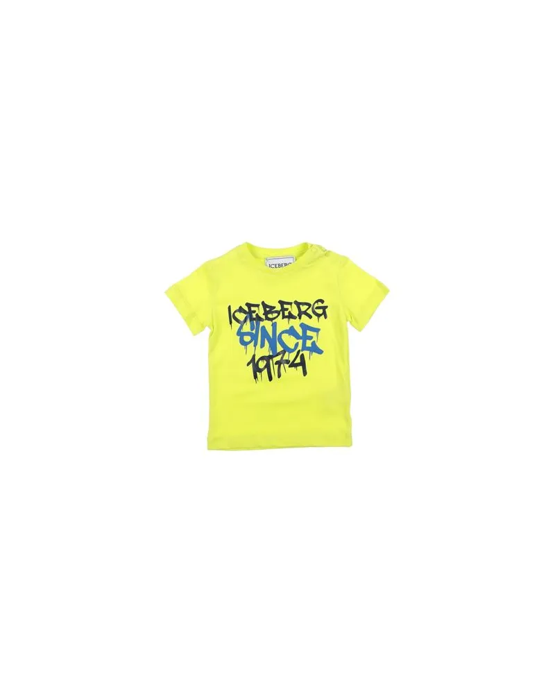 Iceberg TOPS - T-shirtsauf YOOX.COM Limettengrün