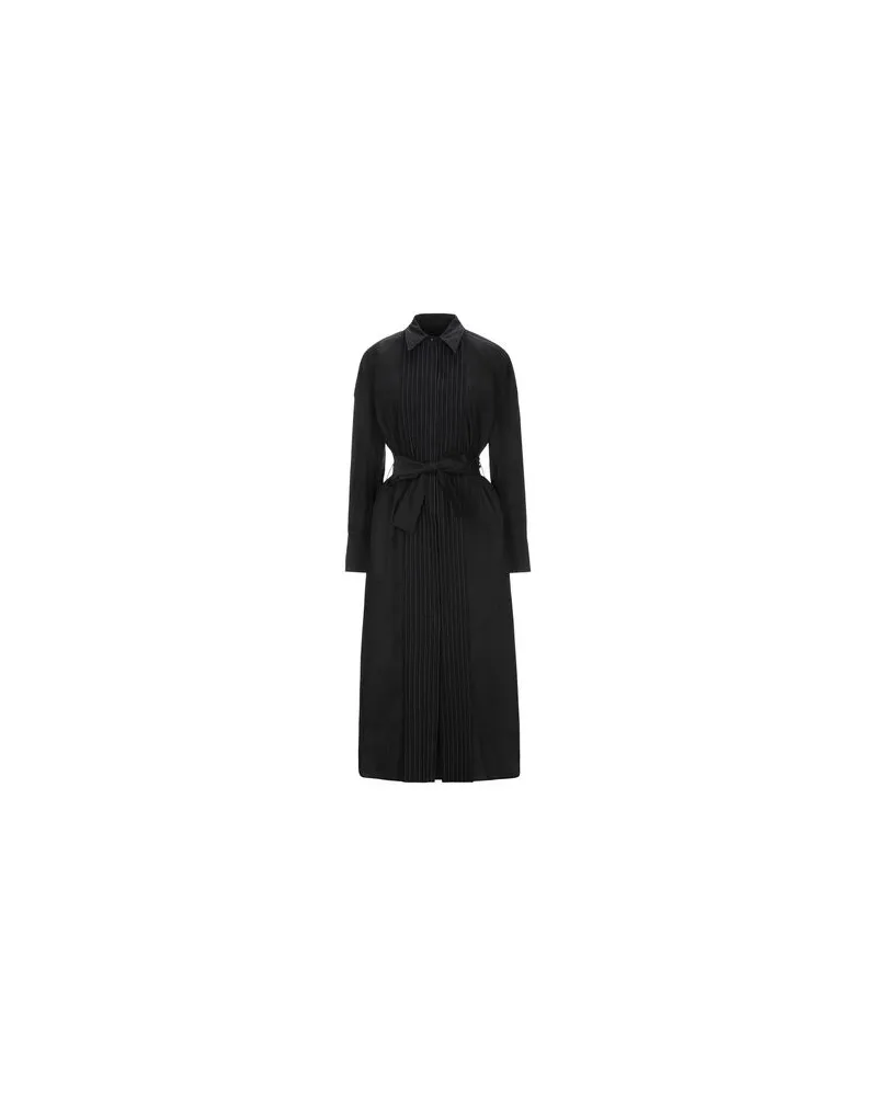 Brunello Cucinelli KLEIDER - Maxi-Kleiderauf YOOX.COM Schwarz