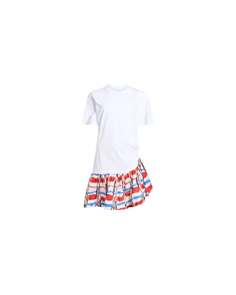 Stella Jean KLEIDER - Mini-Kleiderauf YOOX.COM Weiß